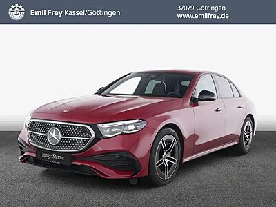 MERCEDES BENZ E 220 d AMG Adva+|NIght|KnallerOptik