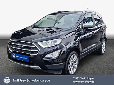 FORD ECOSPORT 1.0 EcoBoost TITANIUM *TWA/RFK/B&O*