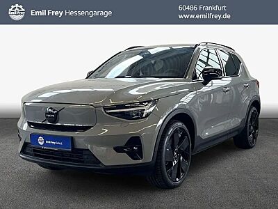 VOLVO EX40 Extended-Range Plus Black-Edition Leder Pix