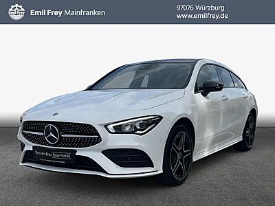MERCEDES BENZ CLA 250 e Shooting Brake AMG Night Pano Ambiente