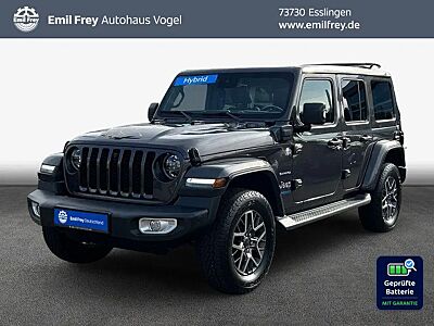 JEEP Wrangler Unlimited 2.0 PHEV Softtop AWD Sahara