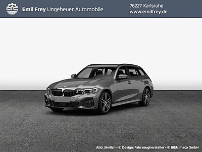 BMW 320d Touring xDrive Aut. AHK LED H&K NAVI