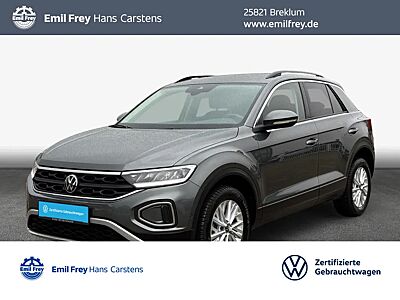 Volkswagen T-Roc 1.0 TSI Life LED+NAVI+SITZHZG+GJR+KLIMA