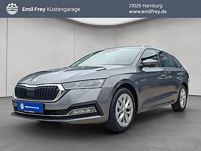 SKODA Octavia Combi 2.0 TDI DSG Style NAVI MEMORY AHK 