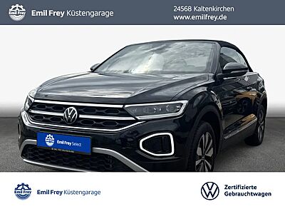 Volkswagen T-Roc Cabriolet 1.0 TSI Goal ACC Kamera Navi