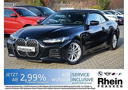 BMW 420d Cabrio