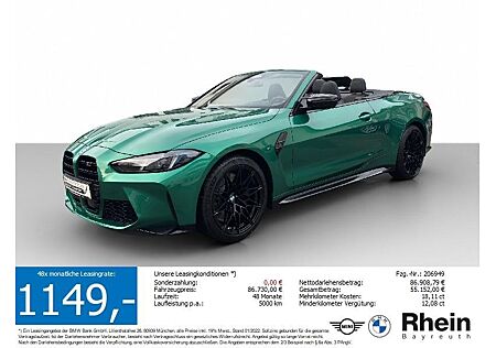 BMW M4 Competition Cabrio mit M xD