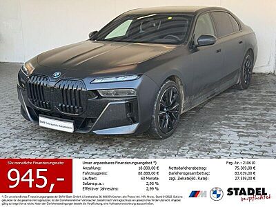 BMW I7 xDrive60