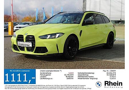 BMW M3 Competition M xDrive
