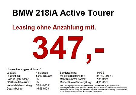 BMW 218I