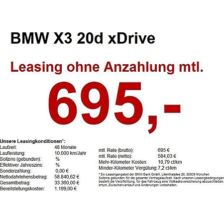 BMW X3 M kaufen