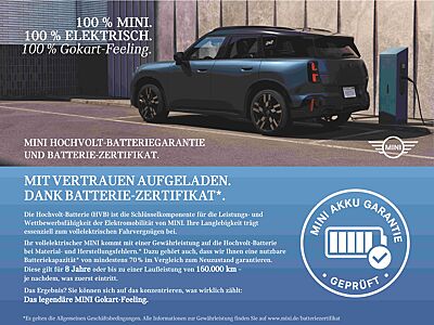 MINI Cooper SE 3-Türer