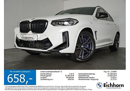 BMW X4 M Competition