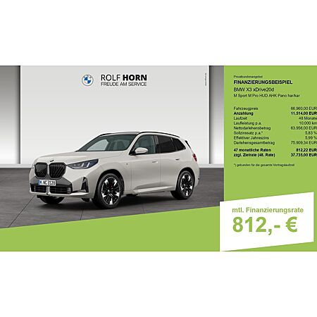 BMW X3 M kaufen