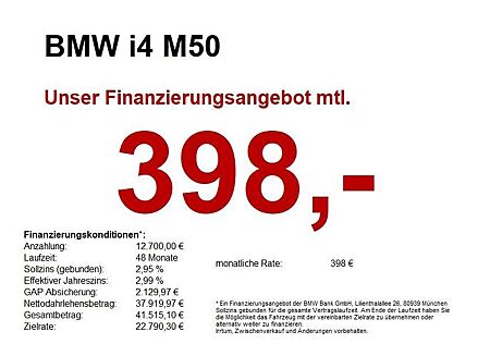 BMW i4 M50