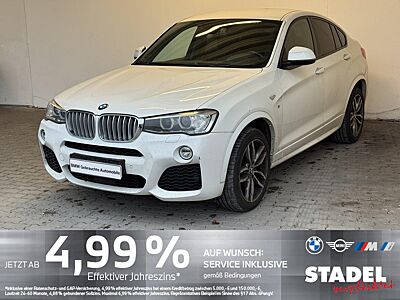 BMW X4 xDrive30d (2013 - 2018)