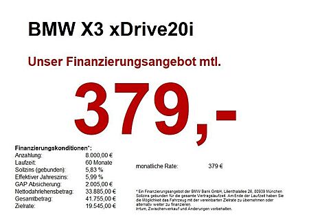 BMW X3 M X3 XDRIVE20I