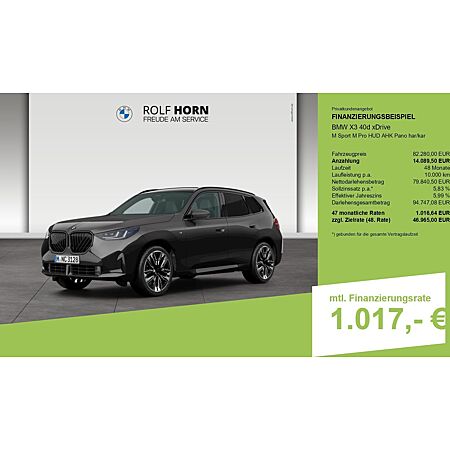 BMW X3 M kaufen