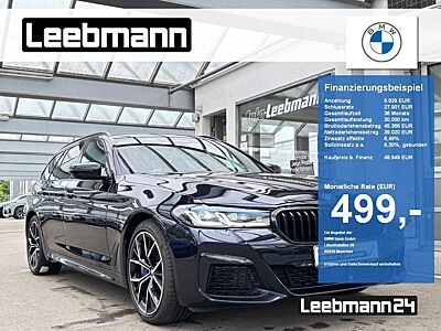 BMW 540d xDrive Touring