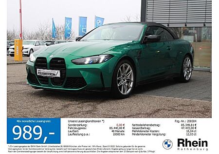BMW M4 Competition Cabrio mit M xD