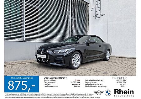 BMW 430i xDrive Cabrio