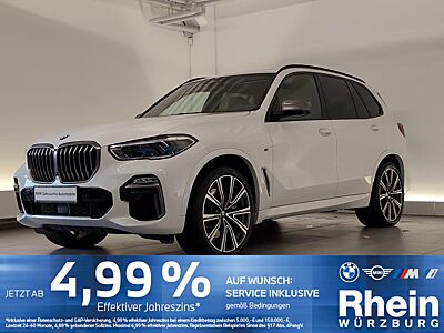 BMW X5 M50D