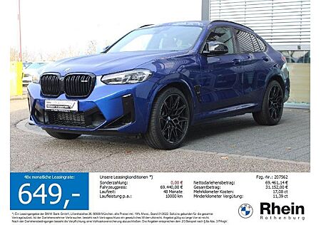 BMW X4 M Competition