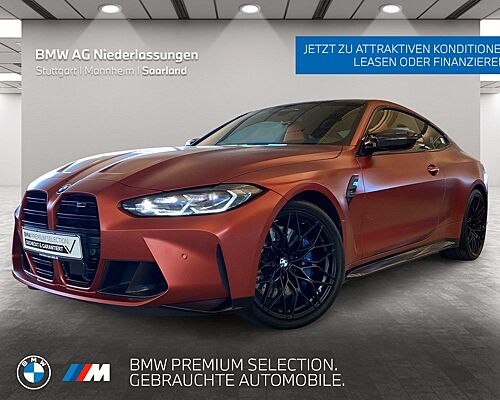 BMW M4 COMPETITION COUPÉ MIT M XDRIVE (AB 20