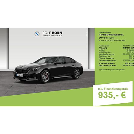 BMW 5er Limousine kaufen