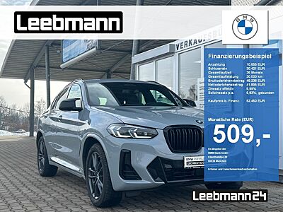 BMW X4 M40d