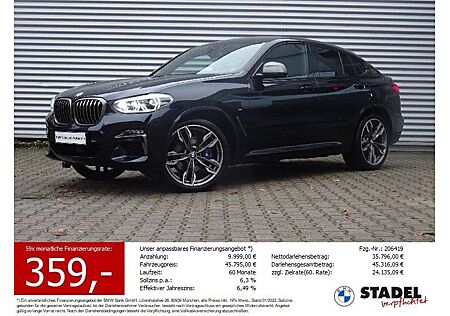 BMW X4 M40I A