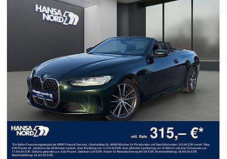 BMW 420d Cabrio