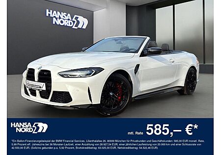 BMW M4 Competition M xDrive Cabrio