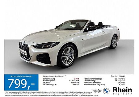 BMW M440i xDrive Cabrio