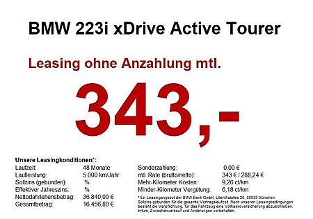 BMW 2er Active Tourer 223i xDrive Active Tourer