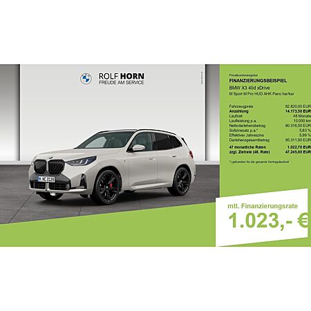 BMW X3 M kaufen