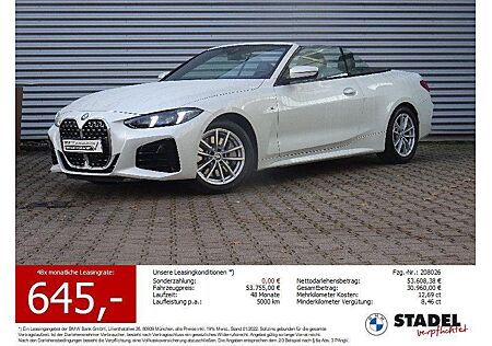 BMW 430i xDrive Cabrio