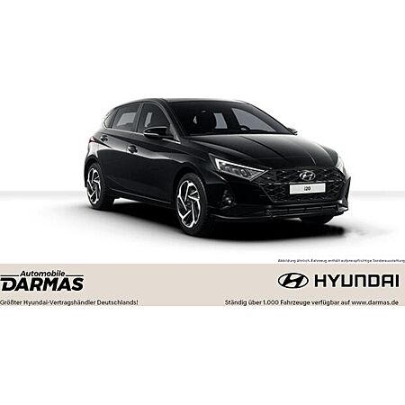 Hyundai i20 leasen