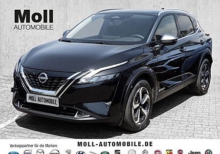 Nissan Qashqai N-CONNECTA | E-POWER|NAVI|WINTER | BUSINESS | HUD SCHWARZ ***SOFORT VERFÜGBAR!!!***