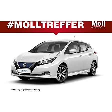 Nissan Leaf leasen