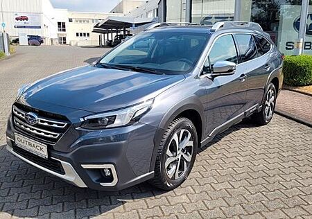 Subaru Outback (B16) mit Winterreifen MJ 2021