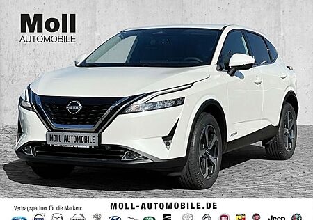 Nissan Qashqai N-CONNECTA | E-POWER|NAVI|WINTER |BUSINESS| WEISS ***SOFORT VERFÜGBAR***