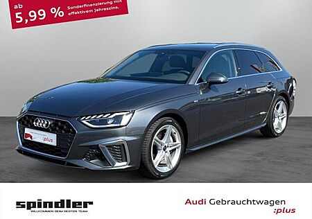 Audi A4 Avant S-Line 40 TDI S-tronic / Navi, LED, RFK