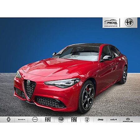 Alfa Romeo Giulia leasen