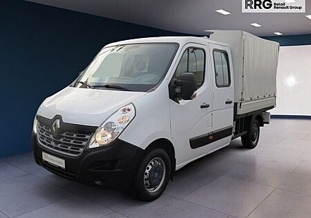 Renault Master DoKa Pritsche L2H1 dCi 130 3,5t Klima 7 Sitze