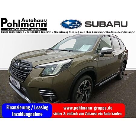 Subaru Forester leasen