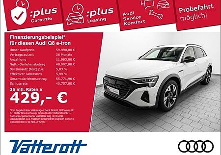 Audi Q8 e-tron advanced quattro 50 Advanced