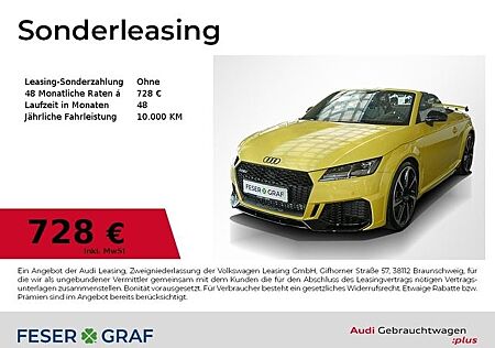 Audi TT RS Roadster Navi Leder Feinnappa