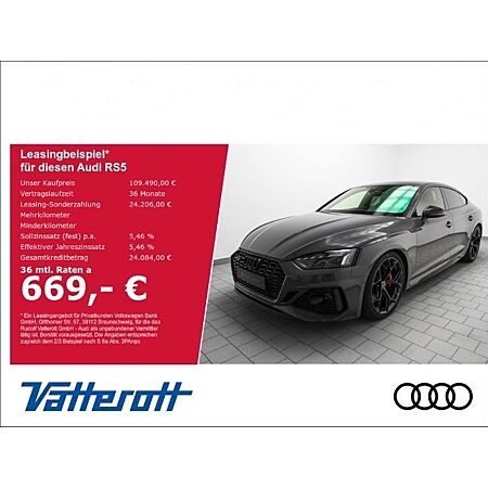 Audi RS5 leasen