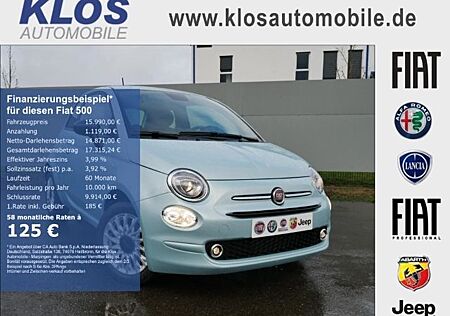 Fiat 500 1.0 GSE HYBRID KOMFORTPAKET CARPLAY PDC ALU